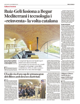 St.Gilat press: Diari de Girona. February 2019